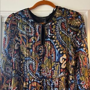 NWT Halogen Multi-Colored Dress